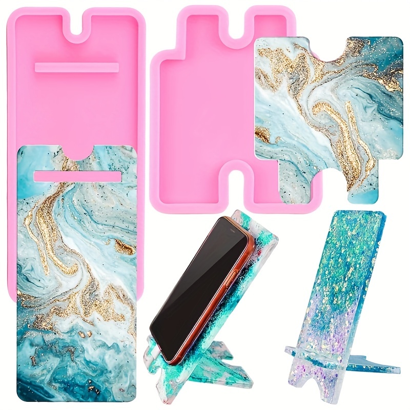 Resin Art Tools - 1 set of silicone molds for