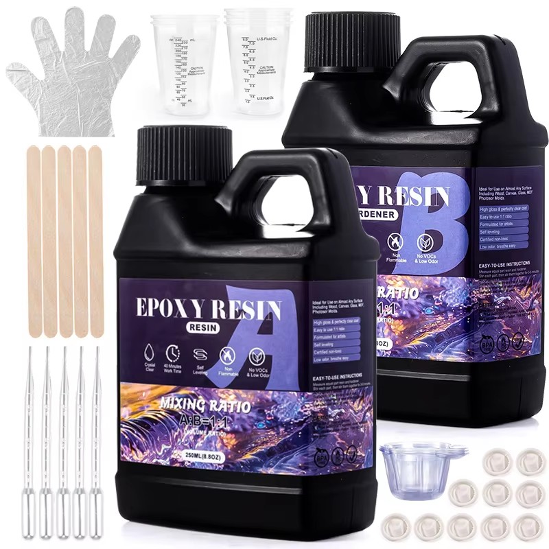 Resin Art Pro - Easy Mix 1:1 Epoxy Resin Kit