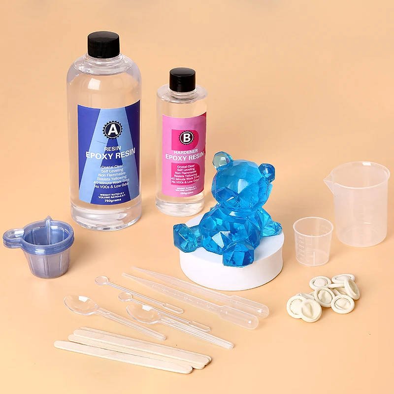 Resin Art Pro - Epoxy Resin Kit Crystal Clear Easy