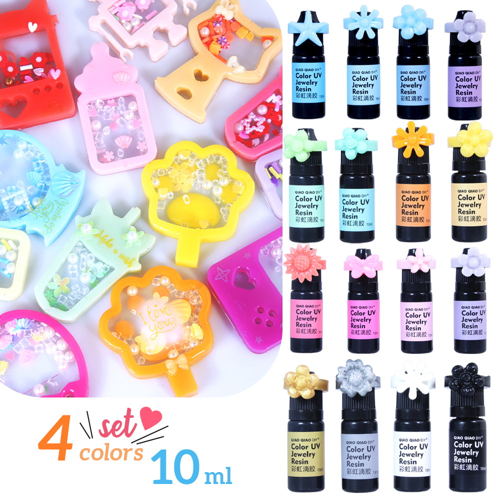 Resin Art Supplies - Colors UV Resin, Colored UV Resin