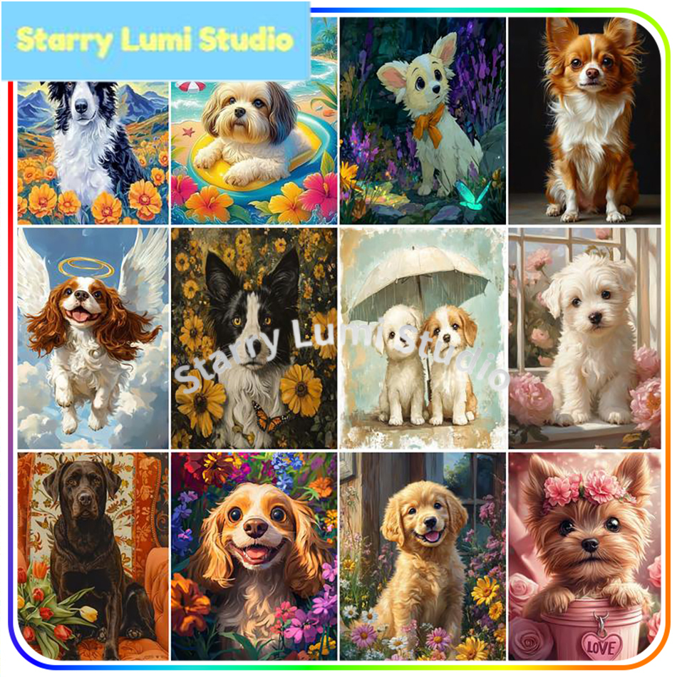 Resin Art Tools - Diamond Painting Tools And Accessories Cute