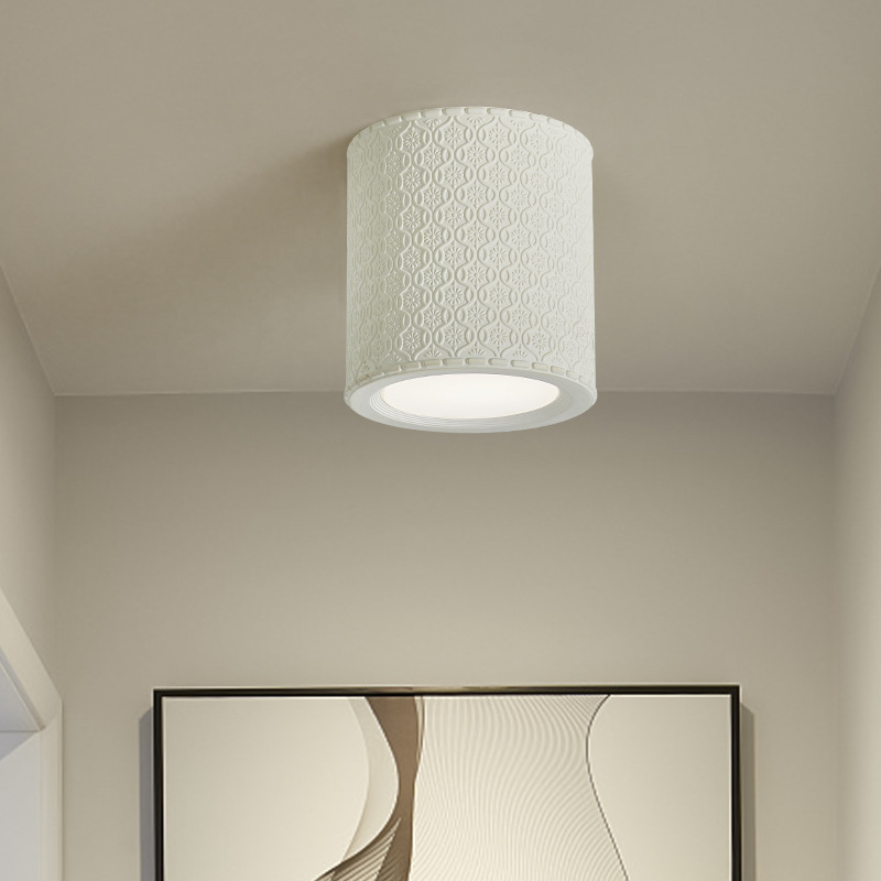 Resin Art Youtube - French Cream Style Tube Resin Ceiling