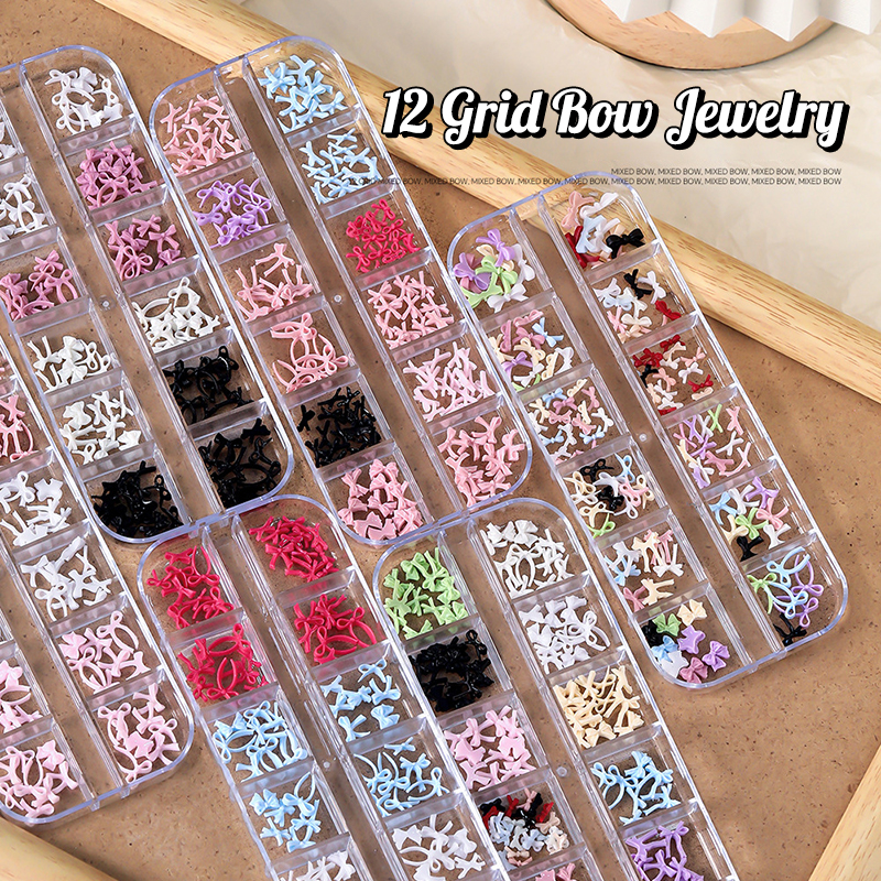 [12Grid] Multiple Color Bowkno – обзор и цена Resin Art Supplies