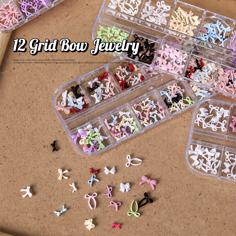 [12Grid] Multiple Color Bowkno – обзор и цена Resin Art Supplies
