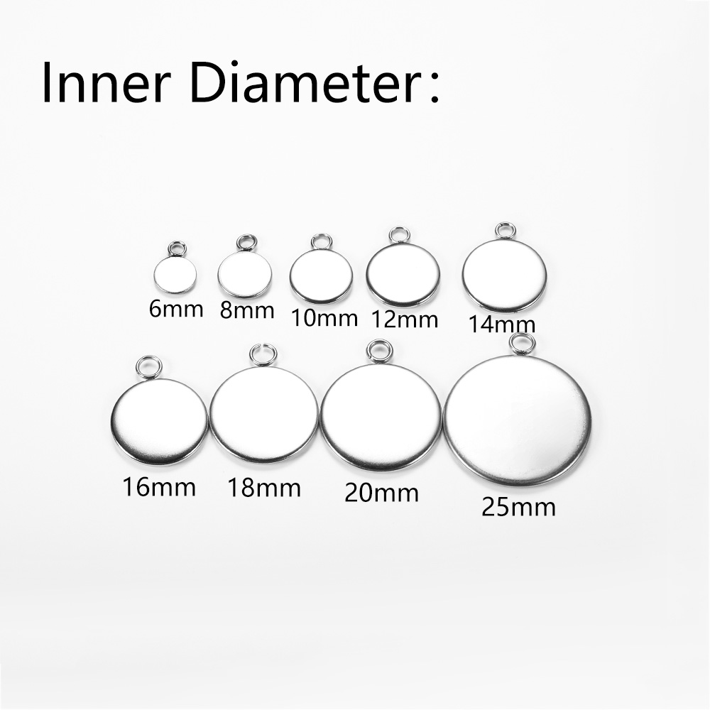 20pcs 6-25 mm Stainless Steel  – обзор и цена Resin Art Frame