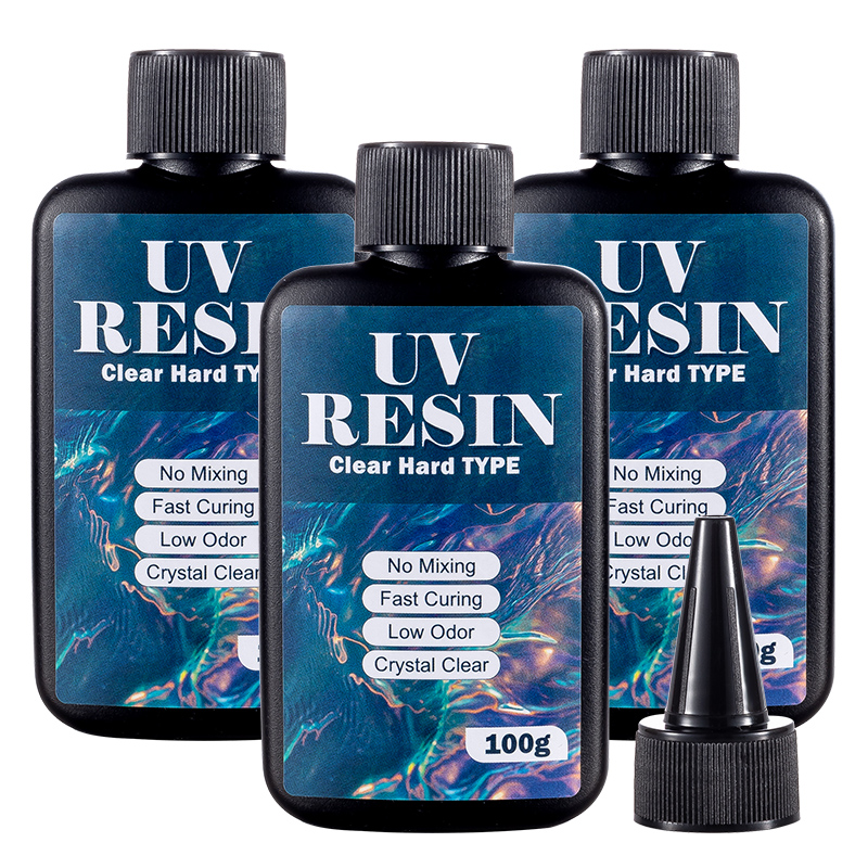 100/200/300g UV Resin Hard Typ – обзор и цена Resin Art Pro