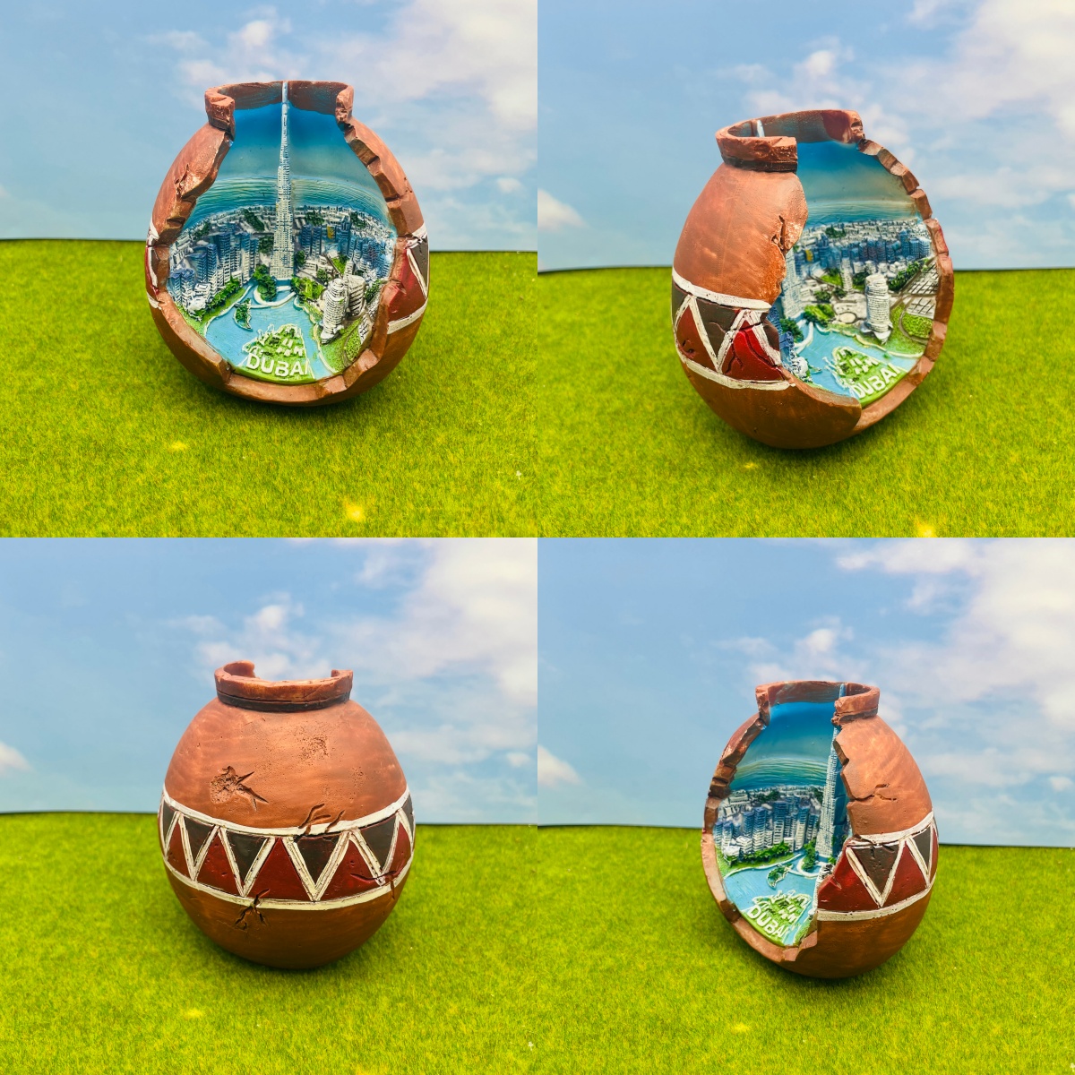 Dubai Burj Khalifa Art Ornamen – обзор и цена Resin Art Dubai