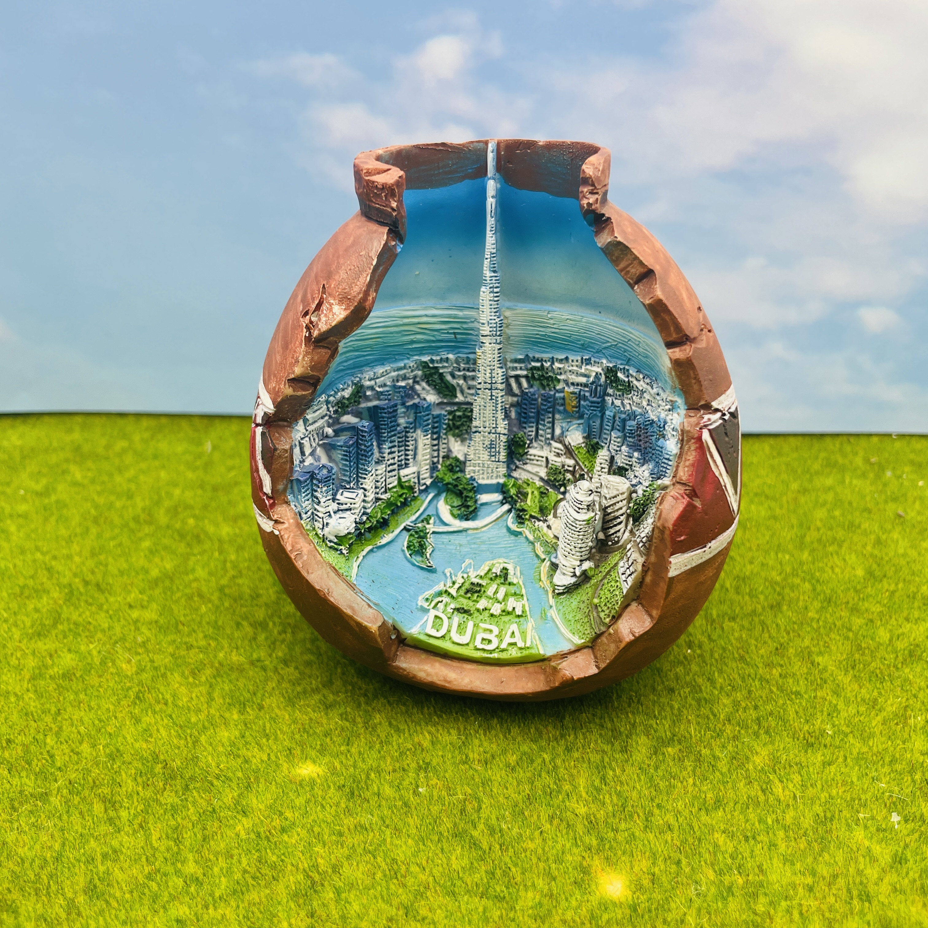 Dubai Burj Khalifa Art Ornamen – обзор и цена Resin Art Dubai