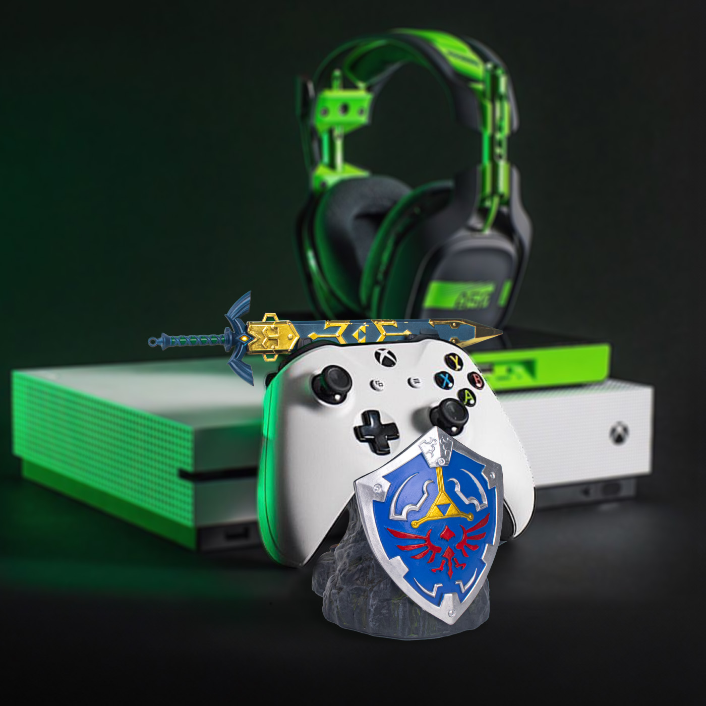 The Legend of Zelda XBOX PS5 G – обзор и цена Resin Art Zelda