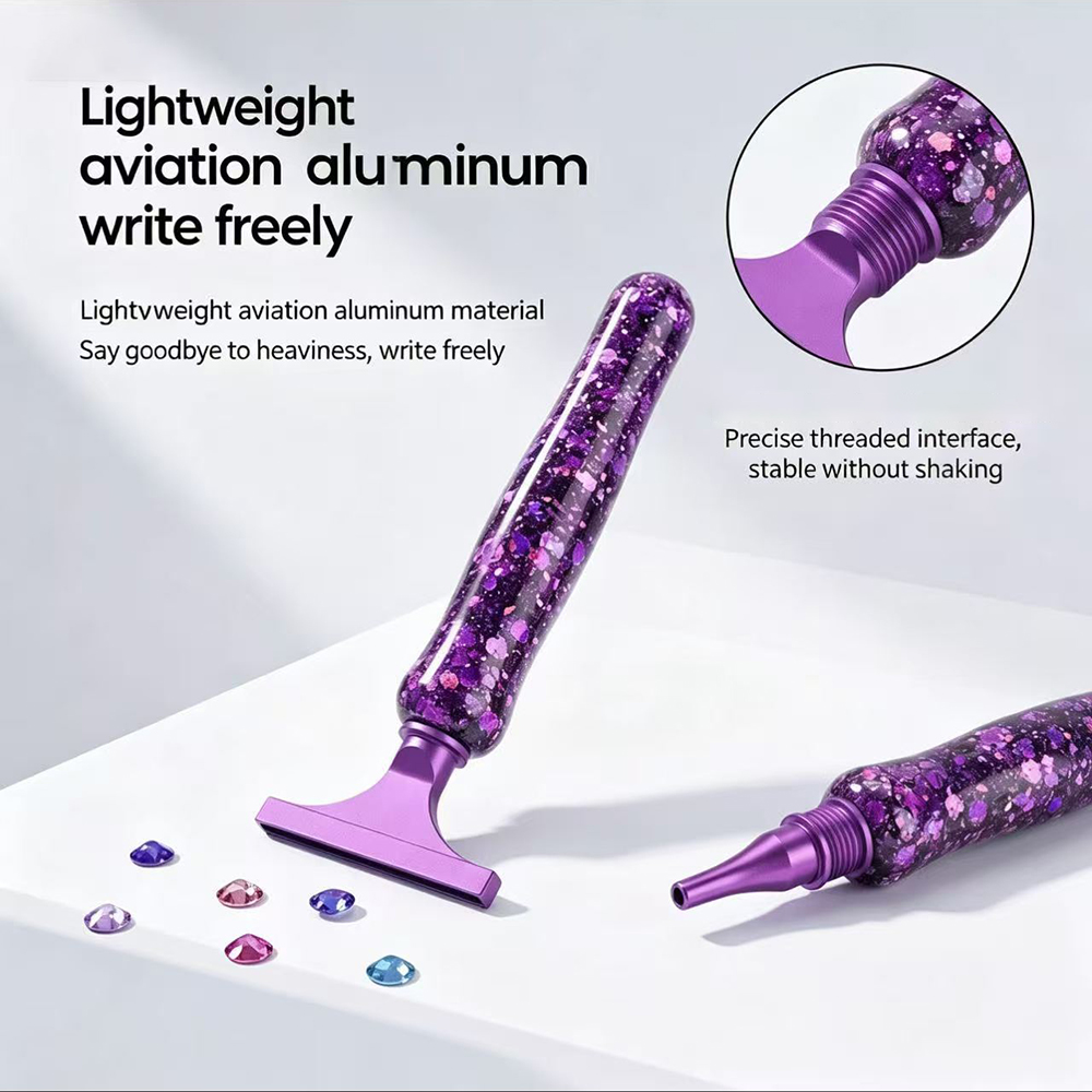 HOMFUN New 1-25 Head Diamond P – обзор и цена Resin Art Tools