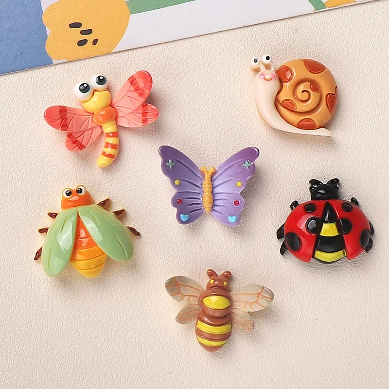 10Pcs Cartoon Resin Cute Bees, – обзор и цена Resin Art Phone Case