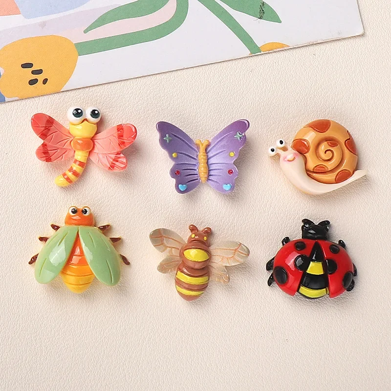 10Pcs Cartoon Resin Cute Bees, – обзор и цена Resin Art Phone Case