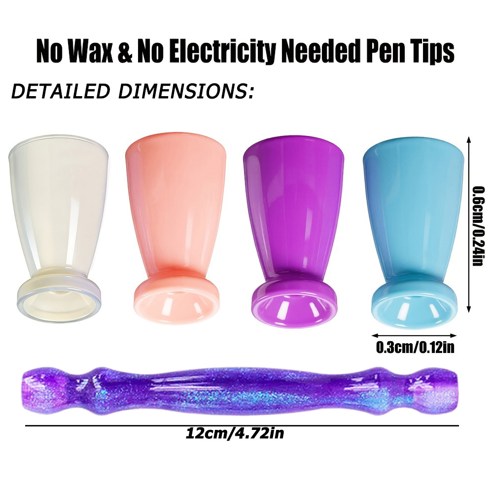 10Pcs Silicone Diamond Paintin – обзор и цена Resin Art Tools
