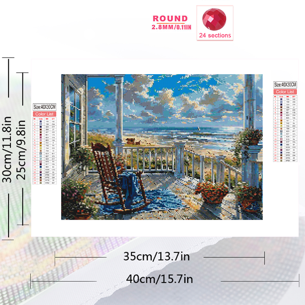 1PC frameless  Full Square Rou – обзор и цена Resin Art Supplies