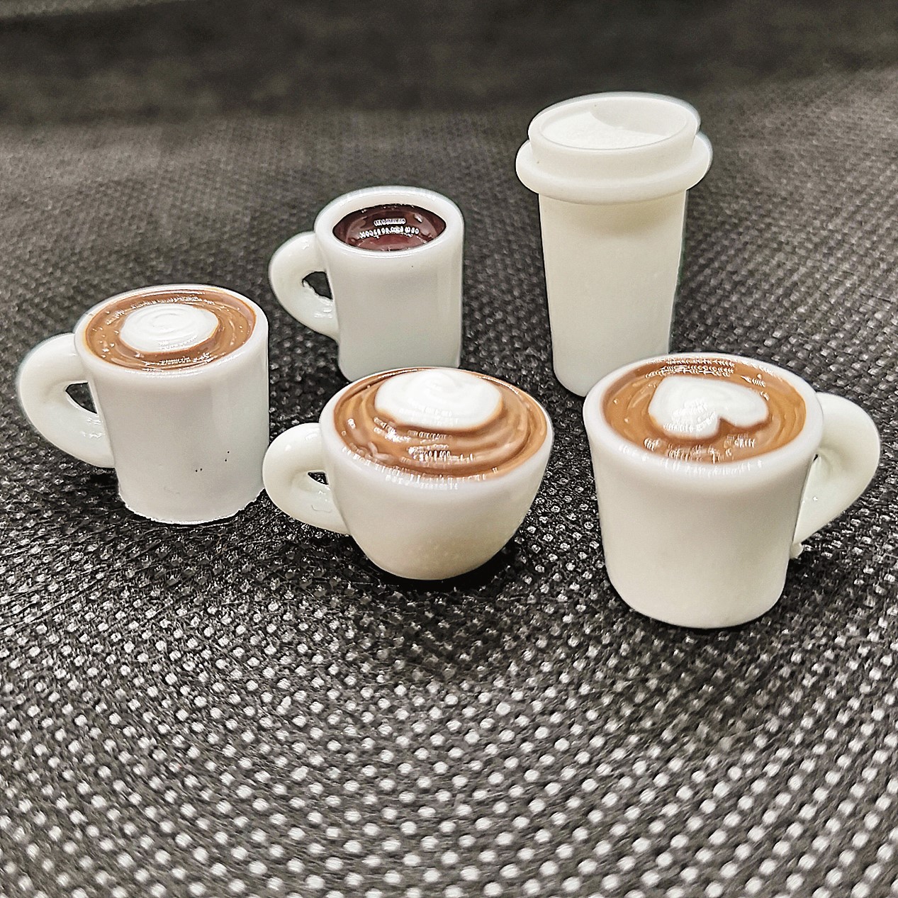 10pcs/bag Resin Coffee Cup Cut – обзор и цена Resin Art Phone Case