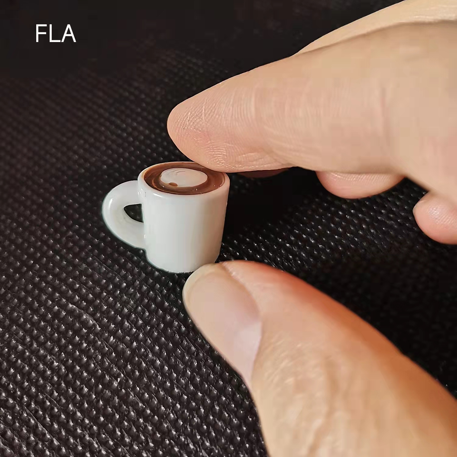 10pcs/bag Resin Coffee Cup Cut – обзор и цена Resin Art Phone Case