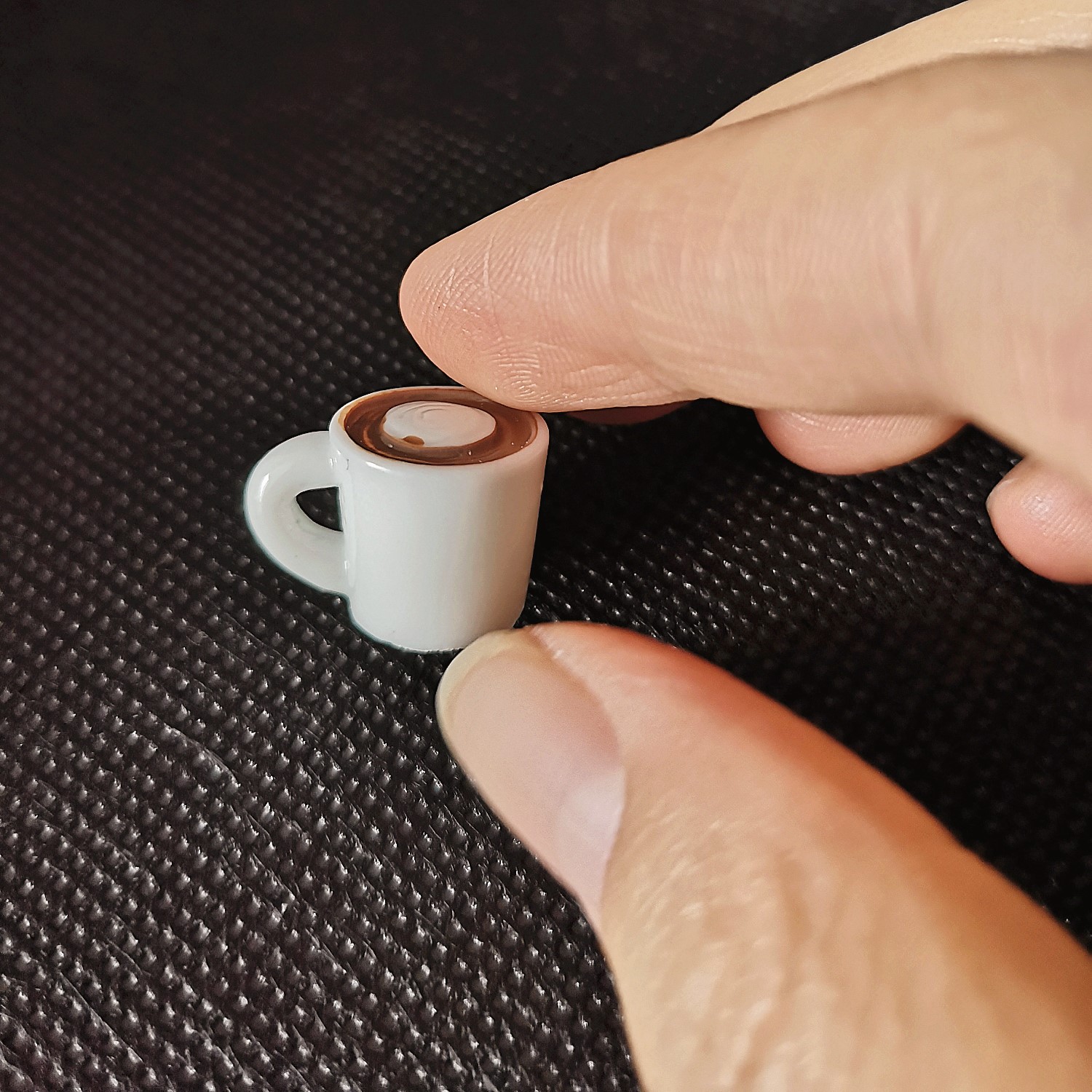 10pcs/bag Resin Coffee Cup Cut – обзор и цена Resin Art Phone Case