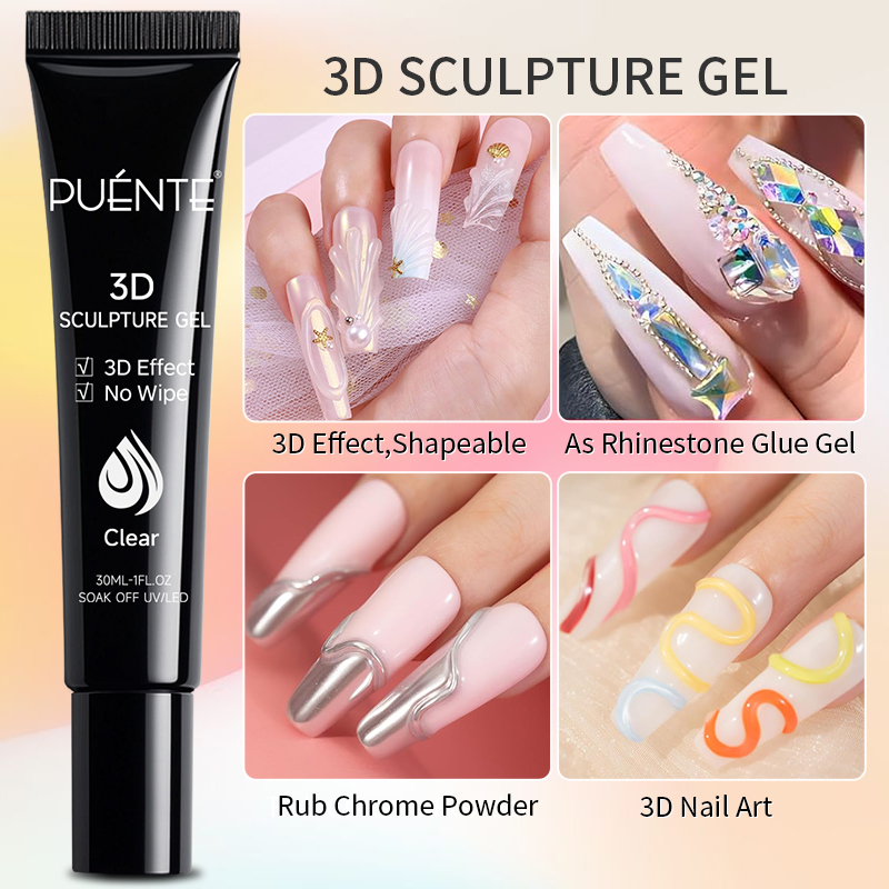 30ML No Wipe Sculpture Gel In  – обзор и цена Resin Art Youtube