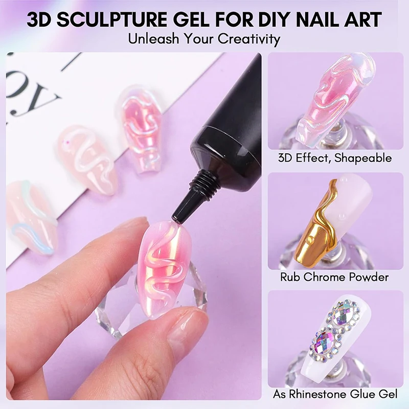 30ML No Wipe Sculpture Gel In  – обзор и цена Resin Art Youtube