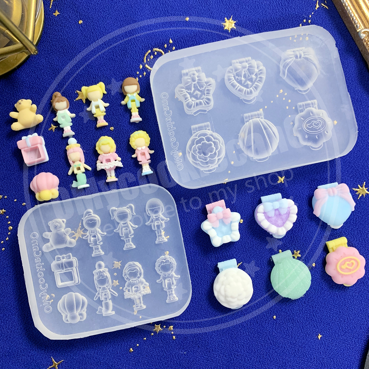 Super cute, PP pocket clear tr – обзор и цена Resin Art Tools