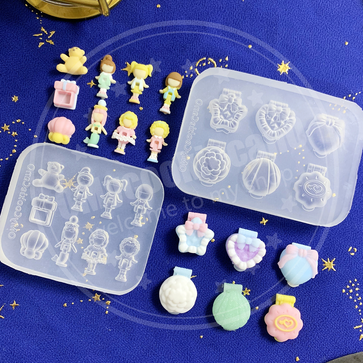 Super cute, PP pocket clear tr – обзор и цена Resin Art Tools