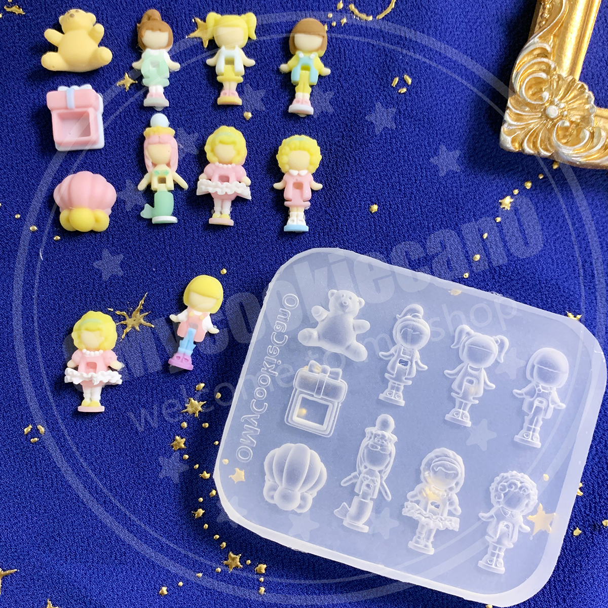Super cute, PP pocket clear tr – обзор и цена Resin Art Tools
