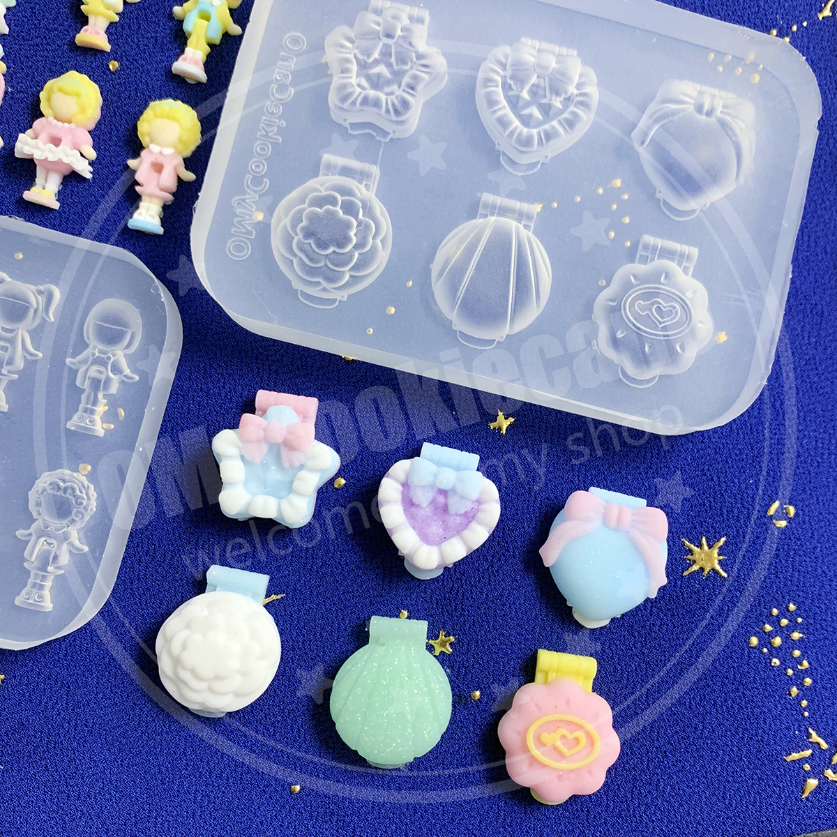 Super cute, PP pocket clear tr – обзор и цена Resin Art Tools