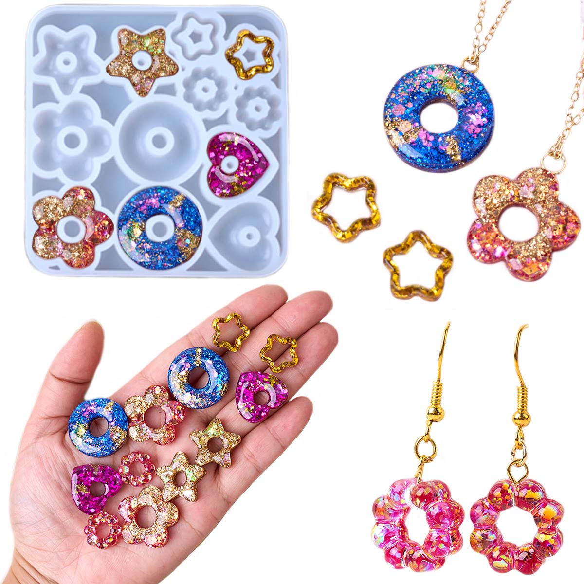 Multifuntional Jewelry Silicon – обзор и цена Resin Art Tools