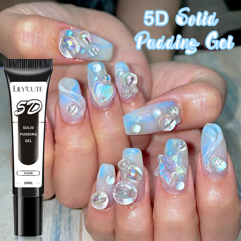 LILYCUTE 10ml 5D Solid Pudding – обзор и цена Resin Art Youtube