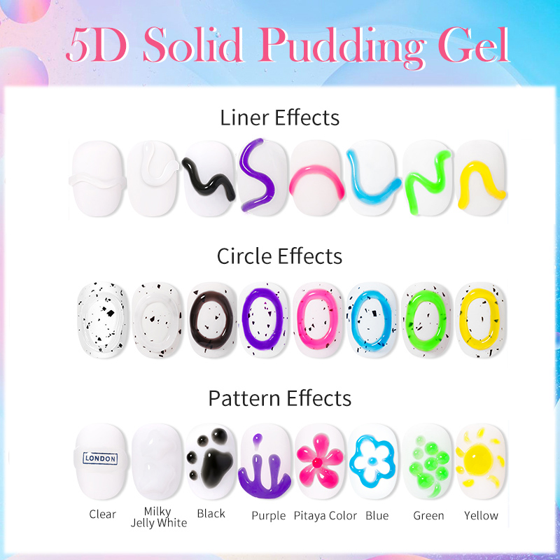 LILYCUTE 10ml 5D Solid Pudding – обзор и цена Resin Art Youtube