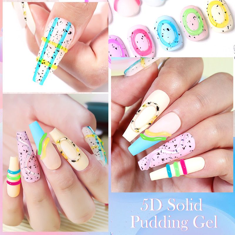 LILYCUTE 10ml 5D Solid Pudding – обзор и цена Resin Art Youtube