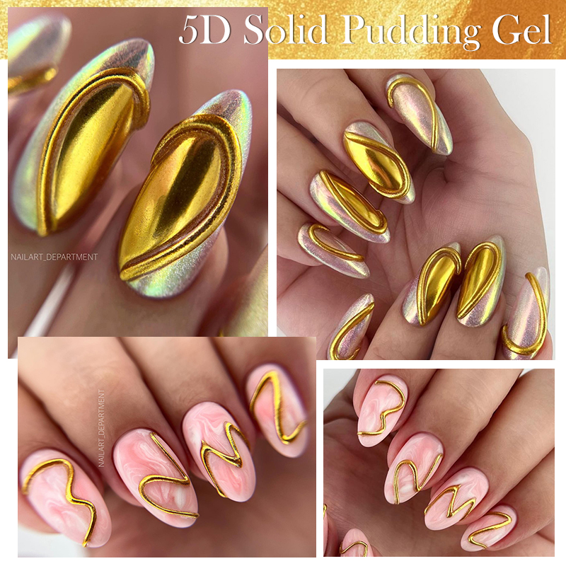LILYCUTE 10ml 5D Solid Pudding – обзор и цена Resin Art Youtube