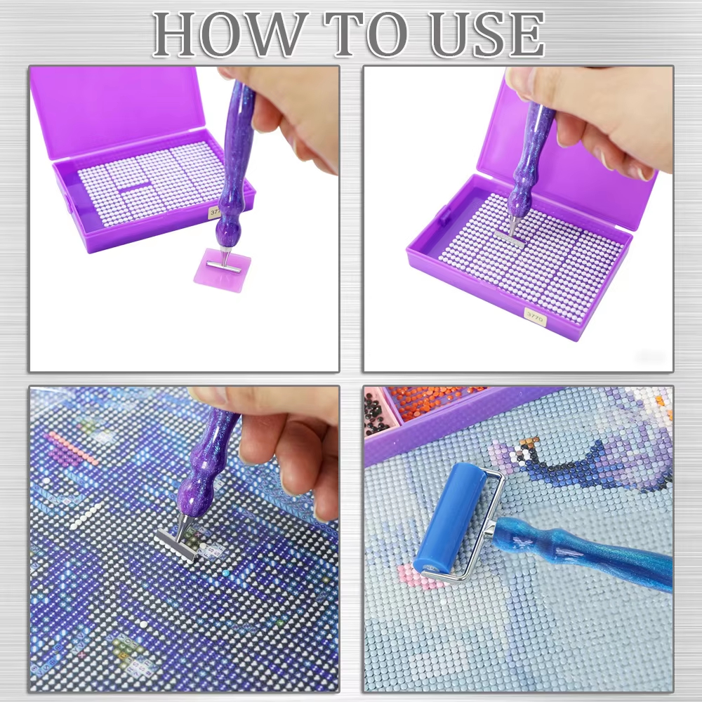 Ergonomic Diamond Painting Art – обзор и цена Resin Art Tools