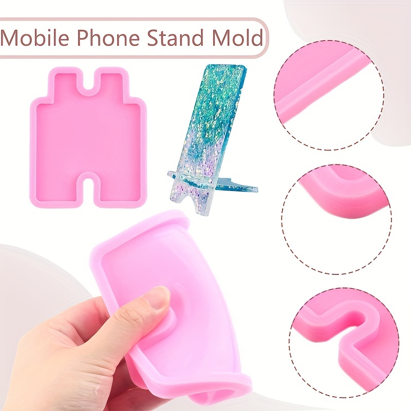 1 set of silicone molds for ph – обзор и цена Resin Art Tools