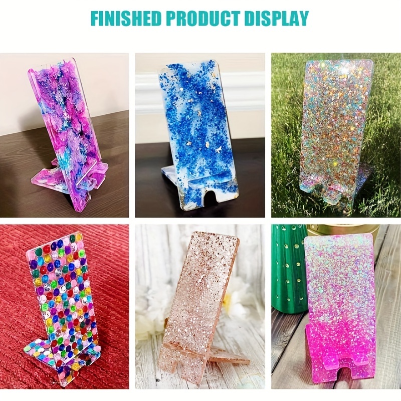 1 set of silicone molds for ph – обзор и цена Resin Art Tools