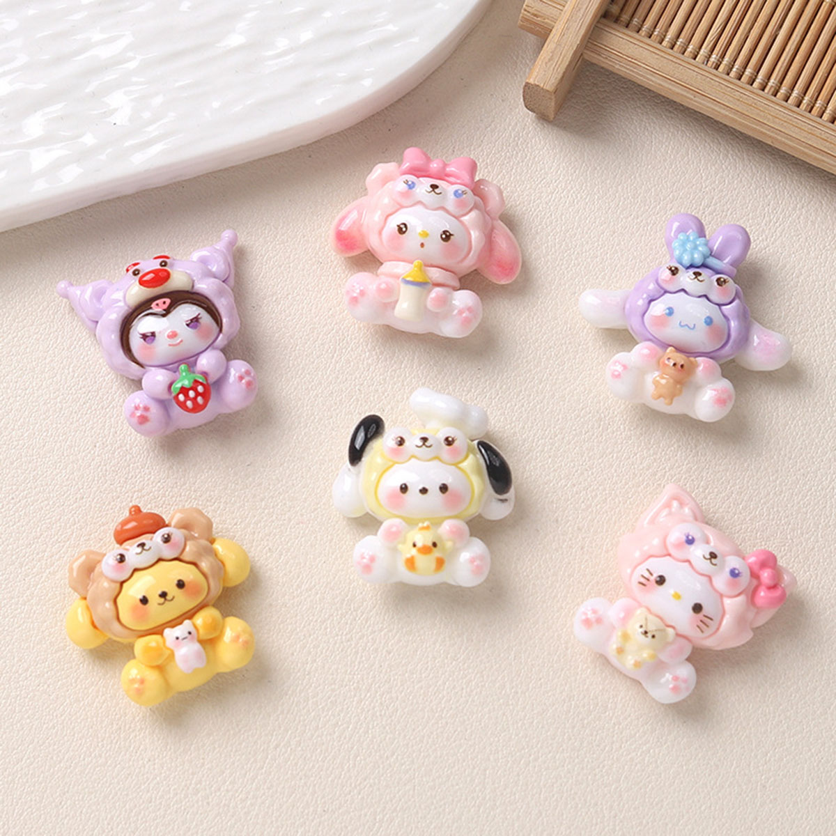 10Pcs Resin Flatback Cabochons – обзор и цена Resin Art Phone Case