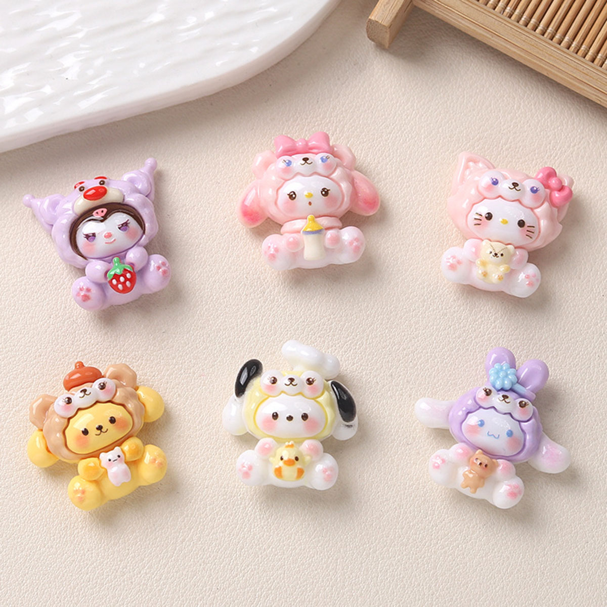 10Pcs Resin Flatback Cabochons – обзор и цена Resin Art Phone Case