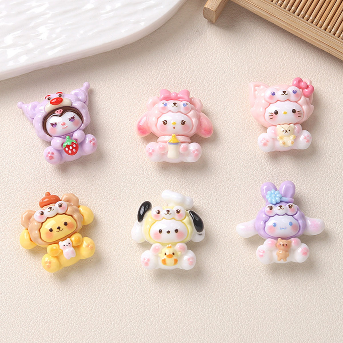 10Pcs Resin Flatback Cabochons – обзор и цена Resin Art Phone Case