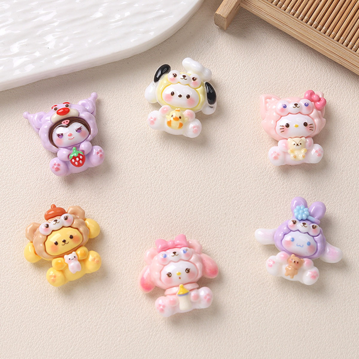 10Pcs Resin Flatback Cabochons – обзор и цена Resin Art Phone Case