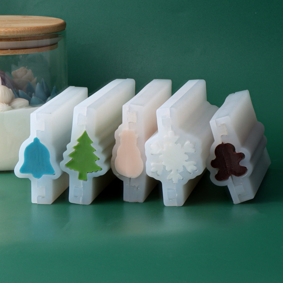 Christmas Tree Soap Tube Silic – обзор и цена Resin Art Youtube