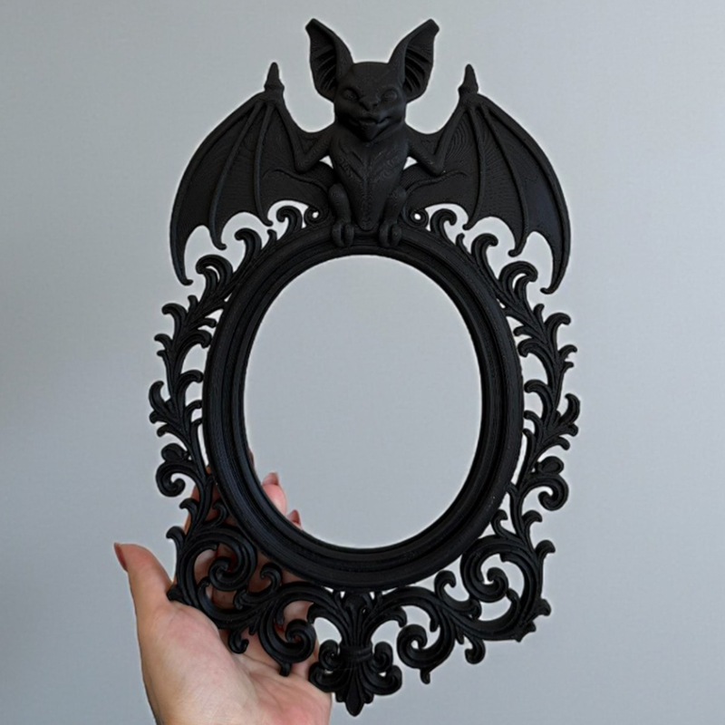 Decorations HaLLoween Crow Bat – обзор и цена Resin Art Frame