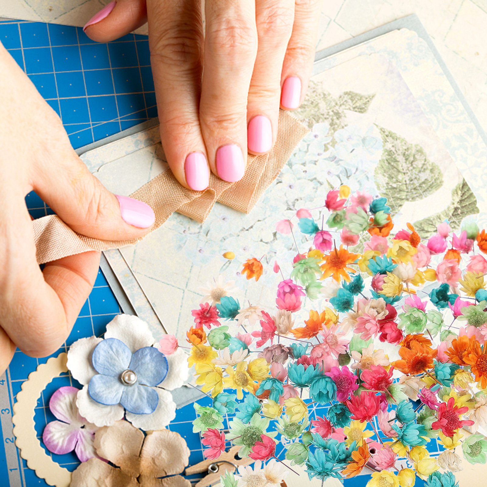 DIY Dried Flowers Material for – обзор и цена Resin Art Phone Case