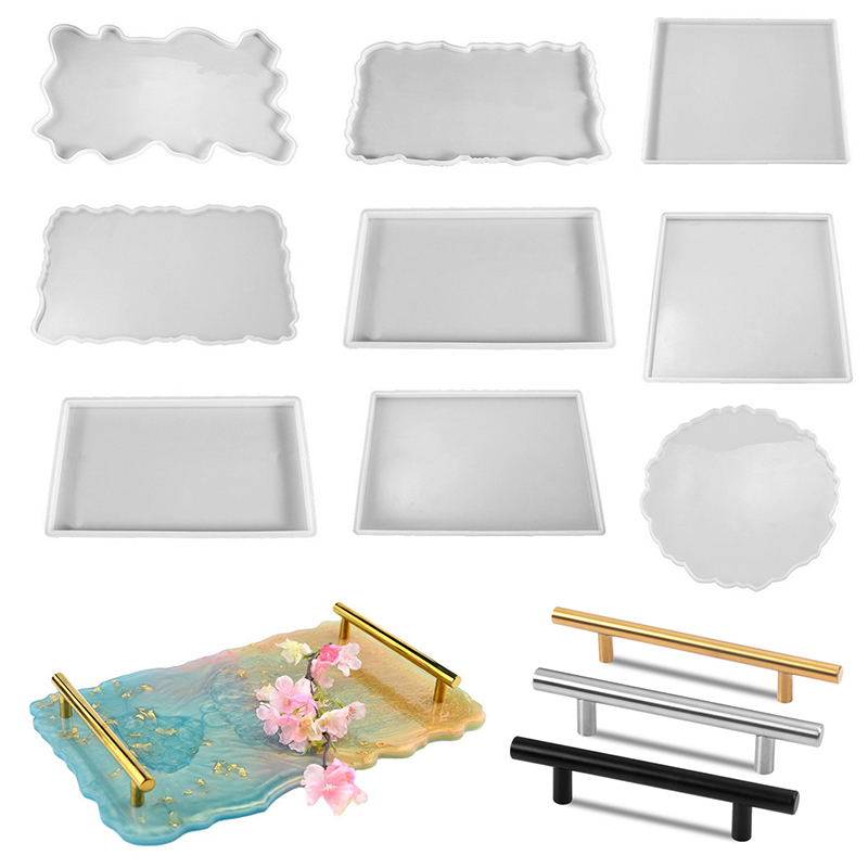 Tray Epoxy Resin Silicone Mold – обзор и цена Resin Art Pro