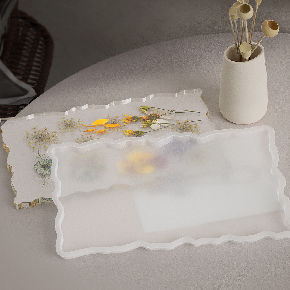 Tray Epoxy Resin Silicone Mold – обзор и цена Resin Art Pro