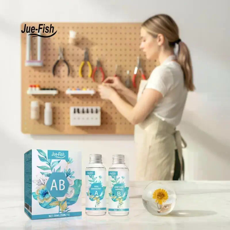 AB Glue Transparent Crystal Gl – обзор и цена Resin Art Supplies