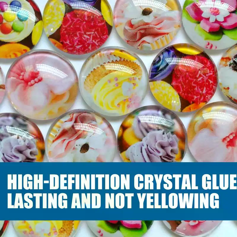 AB Glue Transparent Crystal Gl – обзор и цена Resin Art Supplies
