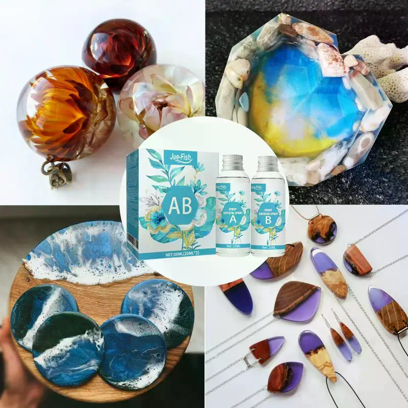 AB Glue Transparent Crystal Gl – обзор и цена Resin Art Supplies