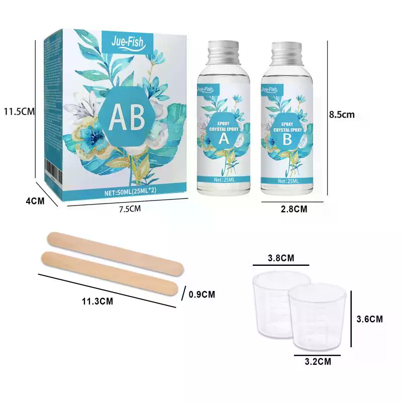 AB Glue Transparent Crystal Gl – обзор и цена Resin Art Supplies