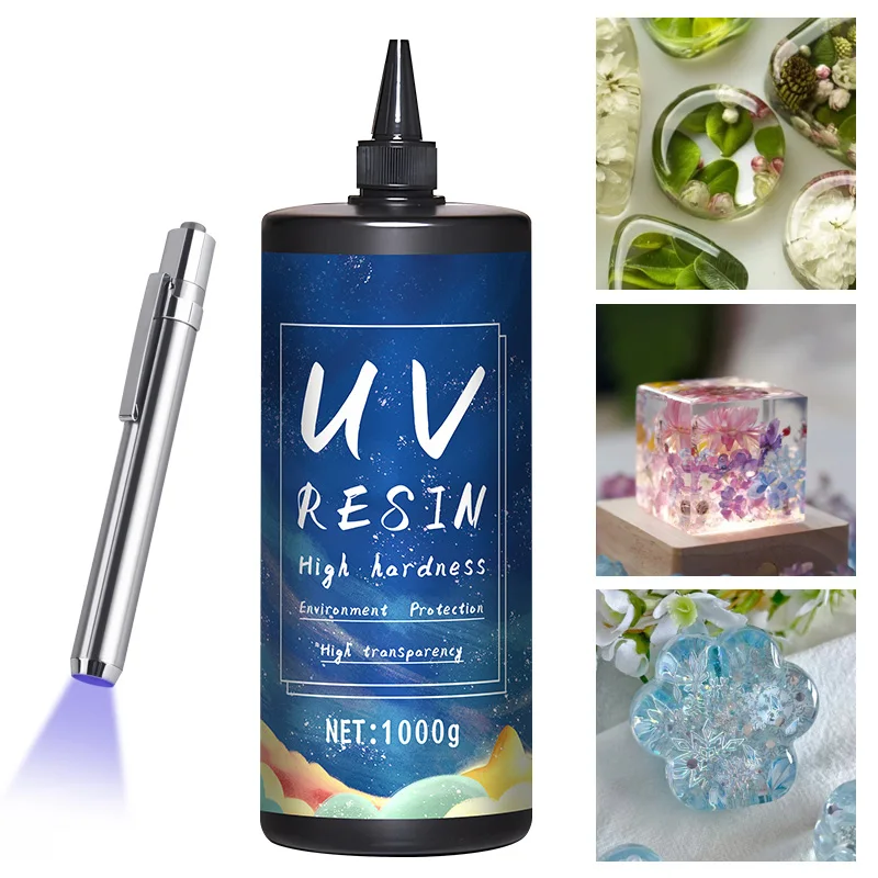 UV Resin Glue for DIY Jewelry, – обзор и цена Resin Art Pro