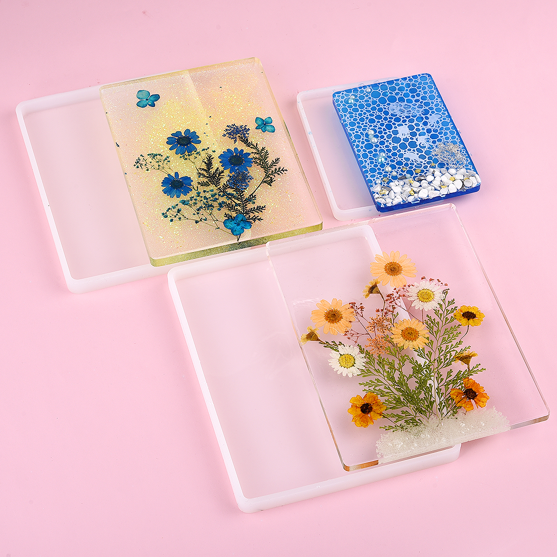 DIY Round Square Rectangle Sha – обзор и цена Resin Art Pro